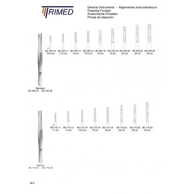 Dressing and Tissue Forceps - Dressing Forceps