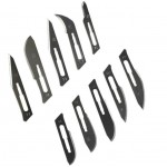 Disposable stainless steel surgical blade