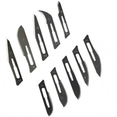 Disposable stainless steel surgical blade