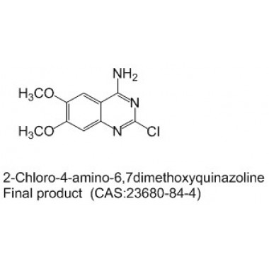 2-Chloro-4-amino-6,7-dimethoxyquinazoline