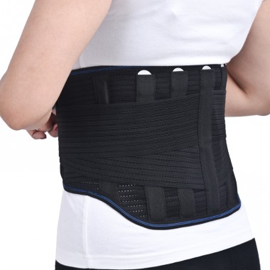 Lumbar protrusion waist care  A waistline