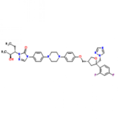 Posaconazole [171228-49-2]