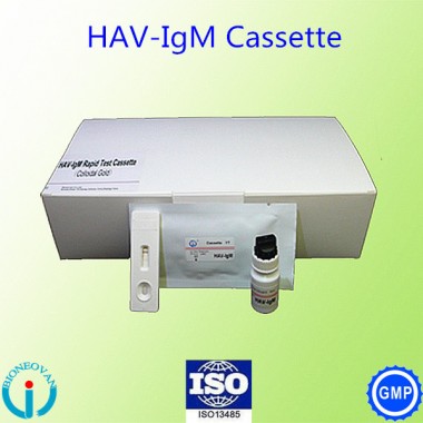 CE approved  HAV Rapid Test/Hepatitis A Rapid test