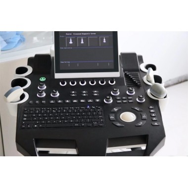 High End 4D Trolley Color Doppler Ultrasound Ultrasonic