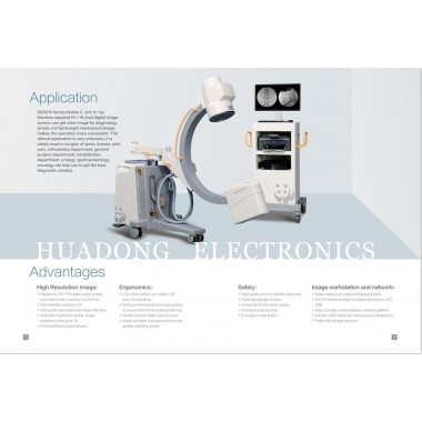 Mobile C-Arm X-Ray System