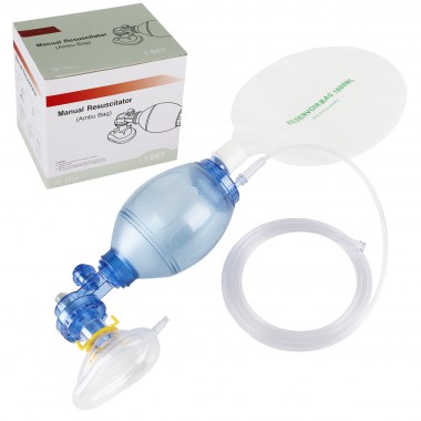 PVC resuscitator/ambu bag