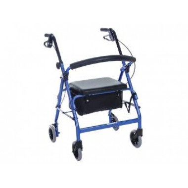 Featherlight® Aluminum Four Wheel Walker