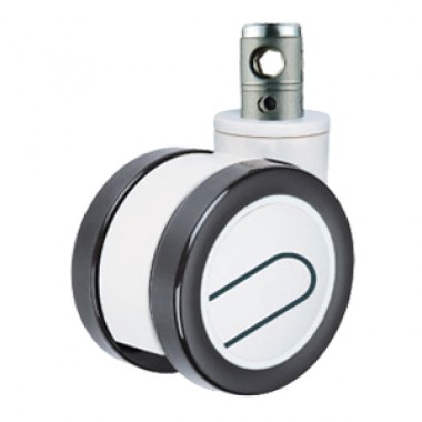 casters with central lock