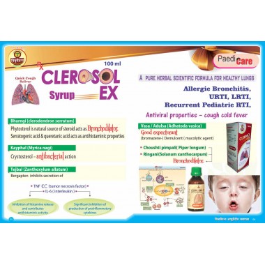 CLEROSOLEX COUGH SYRUP