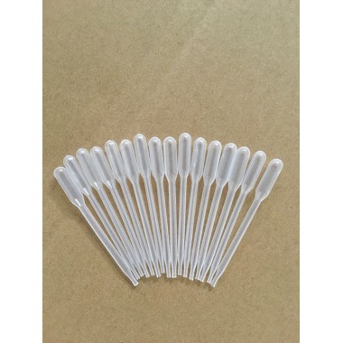 25ul, 80mm Plastic Transfer pipette