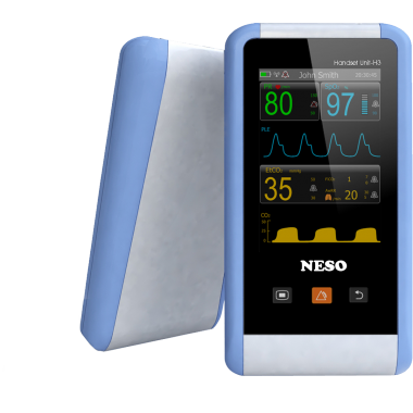 NESO Handheld patient monittor