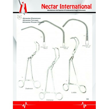 DIETHRICH - ATRAUMA FORCEPS