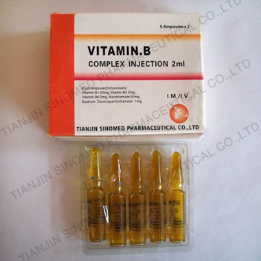 Vitamin B Complex Injection