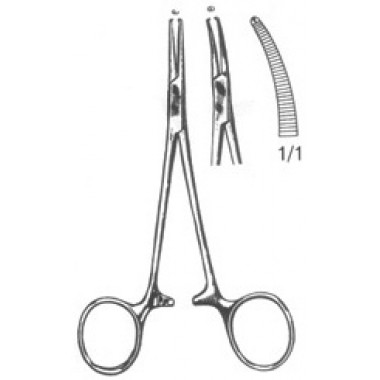 HAEMOSTATIC FORCEPS SR-S-0462