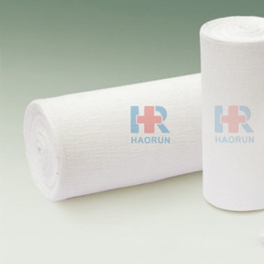 PLAIN ABSORBENT GAUZE ROLL