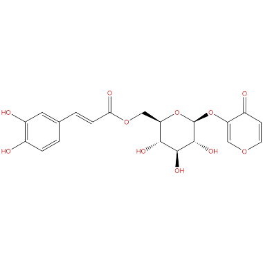6'-O-caffeoylerigoside