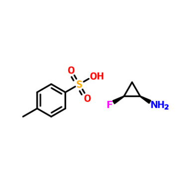 (1R,2S)-2-fluorocyclopropanamine 4-methylbenzenesulfonate