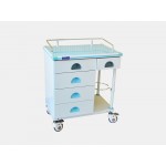 Colour Steel Treatment Trolley