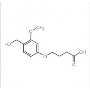 4-[4-(hydroxymethyl)-3-methoxyphenoxy]butanoic acid