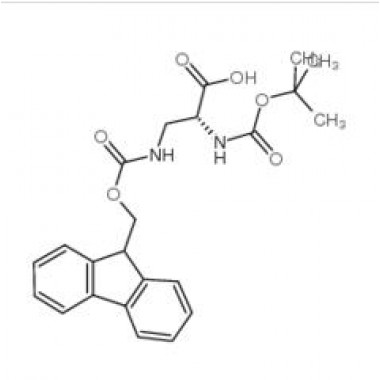 Boc-D-Dap(Fmoc)-OH