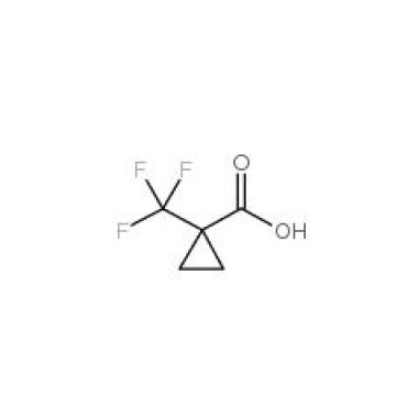 1-(trifluoromethyl)cyclopropane-1-carboxylic acid