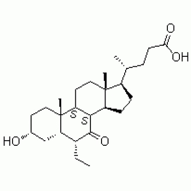 (3alpha,5beta,6alpha)-6-Ethyl-3-hydroxy-7-oxocholan-24-oic acid