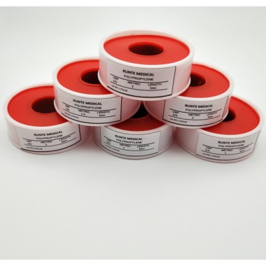 China supplier Non Absorbable Black Braided medical silk suture material