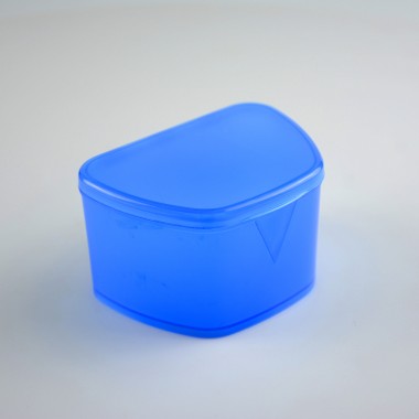 Colourful Orthodontic plastic Teeth Box