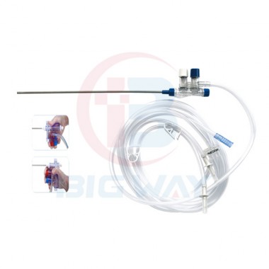 Laparoscopic Irrigation and Suction System Tubing Set