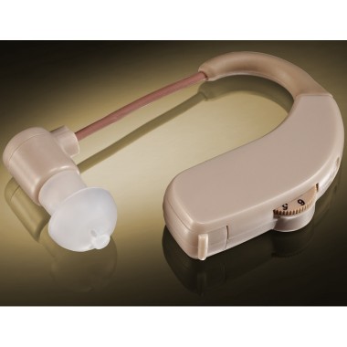 Cheap Portable Analog BTE Type Amplifier Hearing Aid