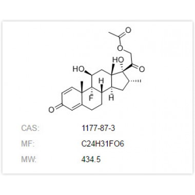 Dexamethasone acetate