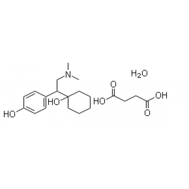 Desvenlafaxine succinate monohydrate 386750-22-7