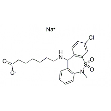 Tianeptine Sodium 30123-17-2