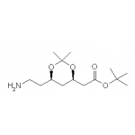 (4R,Cis)-1,1-dimethylethyl6-aminoethyl-2,2-dimethyl-1,3-dioxane-4-Acetate