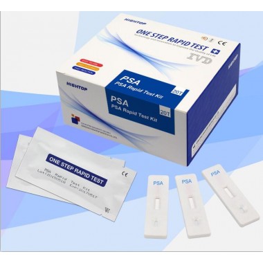 CE Certificate IVD Tumor marker PSA Rapid test kit PSA Test for Prostest cancer screening cassette