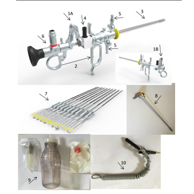 Vaporized Resectoscope