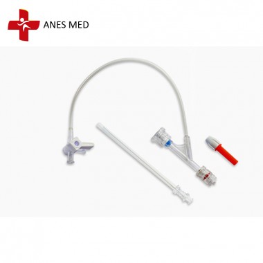 Medical Push Pull Y Connector