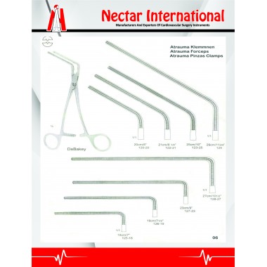 Debakey - Atrauma Foeceps