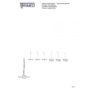 Forceps, Fine Patterns