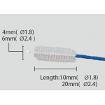 Disposable Single Ended Cleaning Brush