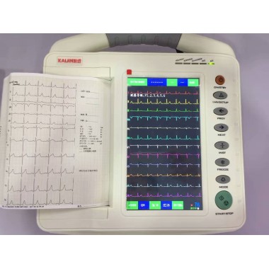 12 Channel Portable Electrocardiograph machine