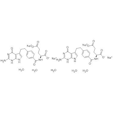 Pemetrexed Disodium 2.5H2O