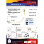 2WAY PREMIUM GOLD FOLEY CATHETER