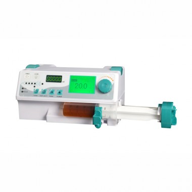 Single Channel Syringe Pump