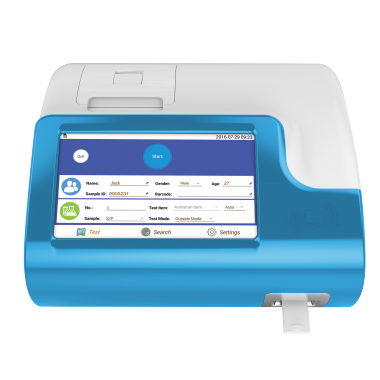 POCT  Immunofluorescence Quantitative Analyzer