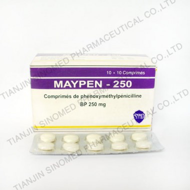 Phenoxymethylpenicillin