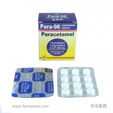 paracetamol tablets