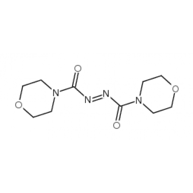 Azodicarboxylic dimorpholide