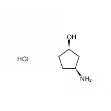 (1R,3S)-3-Aminocyclopentanol hydrochloride