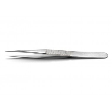 Tweezers, 12 cm, Straight, Fine Tips